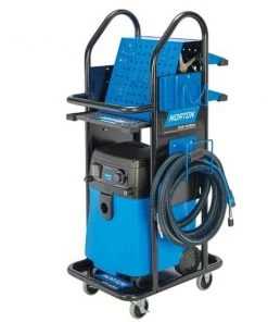 Norton Abrasives VacRack Bundle (Cart, Vac Unit and 1 Hose)