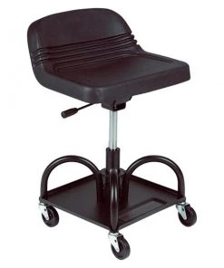 Whiteside Manufacturing Adjustable Height Mechanic's Seat
