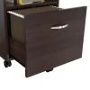 Inval File Cabinet 15.75 in W x 15.75 in D x 22.99 in H in Espresso