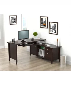 Inval Computer Writing Desk