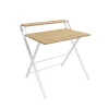 Jamesdar Core Folding 2 Tier Desk Natural/White