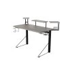 Jamesdar CORE Carnegie Computer Gaming Desk, Black/Gray