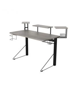 Jamesdar CORE Carnegie Computer Gaming Desk, Black/Gray