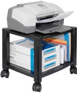Kantek Inc. Two Shelf Mobile Printer Stand