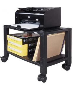 Kantek Inc. Wide Two Shelf Mobile Printer Stand