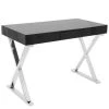 Lumisource Luster Desk in Black