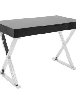 Lumisource Luster Desk in Black