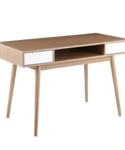 Lumisource Pebble Double Desk