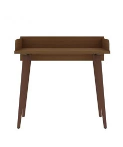 Manhattan Comfort Hampton 35.43 Home Office Desk, Maple Cream