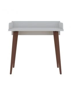 Manhattan Comfort Hampton 35.43 Home Office Desk, White