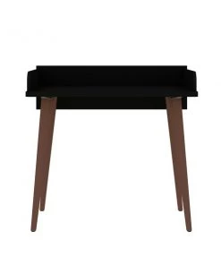 Manhattan Comfort Hampton 35.43 Home Office Desk, Black