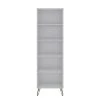 Manhattan Comfort Rockefeller Bookcase 2.0, White