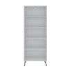 Manhattan Comfort Rockefeller Bookcase 3.0, White