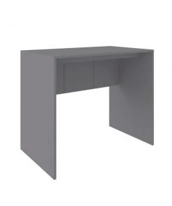 Manhattan Comfort Cornelia 35.54 Desk, Grey