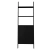 Manhattan Comfort Cooper Ladder Display Cabinet, Black