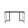 Manhattan Comfort Lexington 53.15 Desk Metal Base in Black
