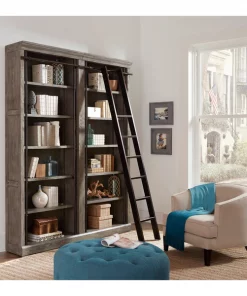 Fully Assembled Avondale Bookcase