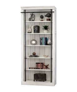 Avondale Bookcase White Fully Assembled