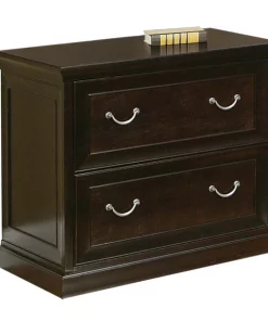 Fulton 2 Drawer Lateral File in Espresso