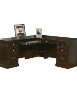 Fulton Left Hand Facing L-Shaped Desk