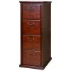 Huntington Club 4-Drawer Vertical File Cherry