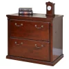 Huntington Club 2 Drawer Lateral File in Vibrant Cherry