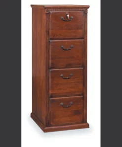 Huntington Oxford 4 Drawer Vertical File Cabinet