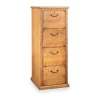 Huntington Oxford 4 Drawer Vertical File Cabinet