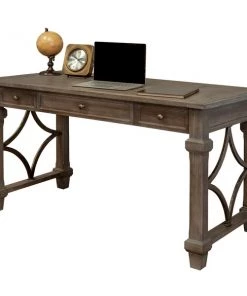 Carson Writing Desk Weathered Dove