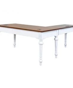 Durham L-Shaped Writing Desk