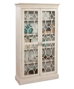 Felicity Glass Door Bookcase