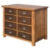 Heritage 2 Drawer Lateral File Cabinet in Hickory