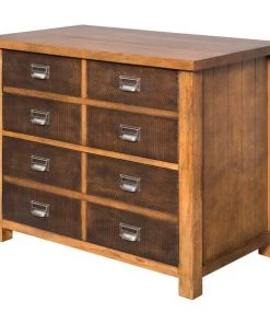 Heritage 2 Drawer Lateral File Cabinet in Hickory