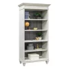 Hartford Open Bookcase White