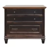 Hartford File Cabinet in Two Tone Distressed Black