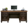 Hartford Credenza in Two Tone Distressed Black