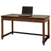 Kensington Laptop Writing Desk in Warm Fruitwood