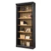 Toulouse Bookcase in Aged Ebony