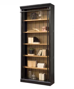 Toulouse Bookcase in Aged Ebony