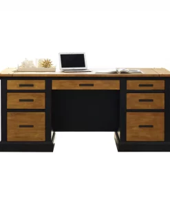 Toulouse Double Pedestal Desk