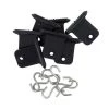 Valterra AWNING ACCESSORY HANGERS, BLACK, CARDED
