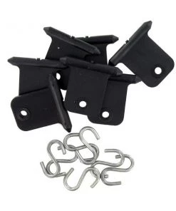 Valterra AWNING ACCESSORY HANGERS, BLACK, CARDED