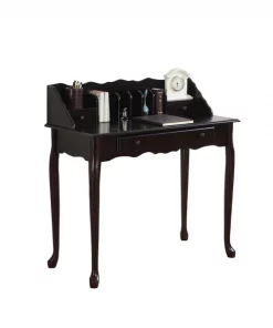 Monarch Specialties Computer Desk, 36"L, Dark Cherry Traditional