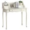 Monarch Specialties Computer Desk, 36"L, Antique White Traditional