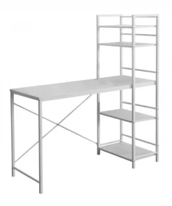 Monarch Specialties Computer Desk, 48"L, White Top, White Metal