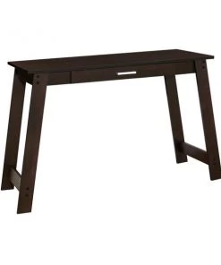 Monarch Specialties Computer Desk, 42"L, Espresso With A Storage Drawer