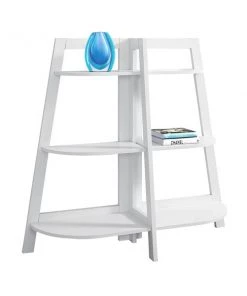 Monarch Specialties Bookcase Accent Etagere - 48"H / White