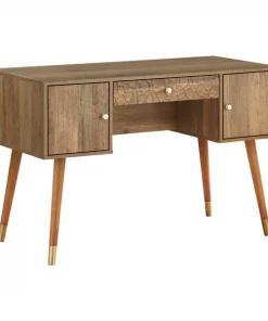 Monarch Specialties COMPUTER DESK - 48"L / WALNUT MID-CENTURY