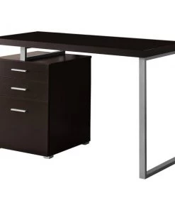 Monarch Specialties COMPUTER DESK - 48"L / ESPRESSO LEFT OR RIGHT FACING