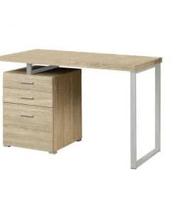 Monarch Specialties COMPUTER DESK - 48"L / NATURAL LEFT OR RIGHT FACING